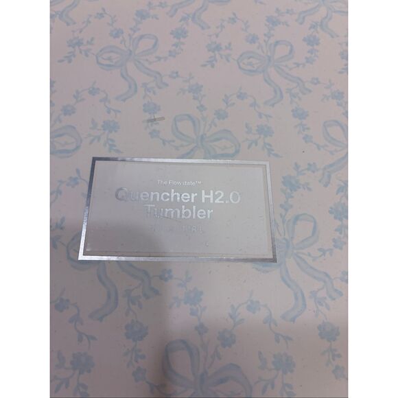 Stanley Collab Love Shack Fancy NWB Quencher Flow State Tumbler 40oz in Toscana - Picture 3 of 7